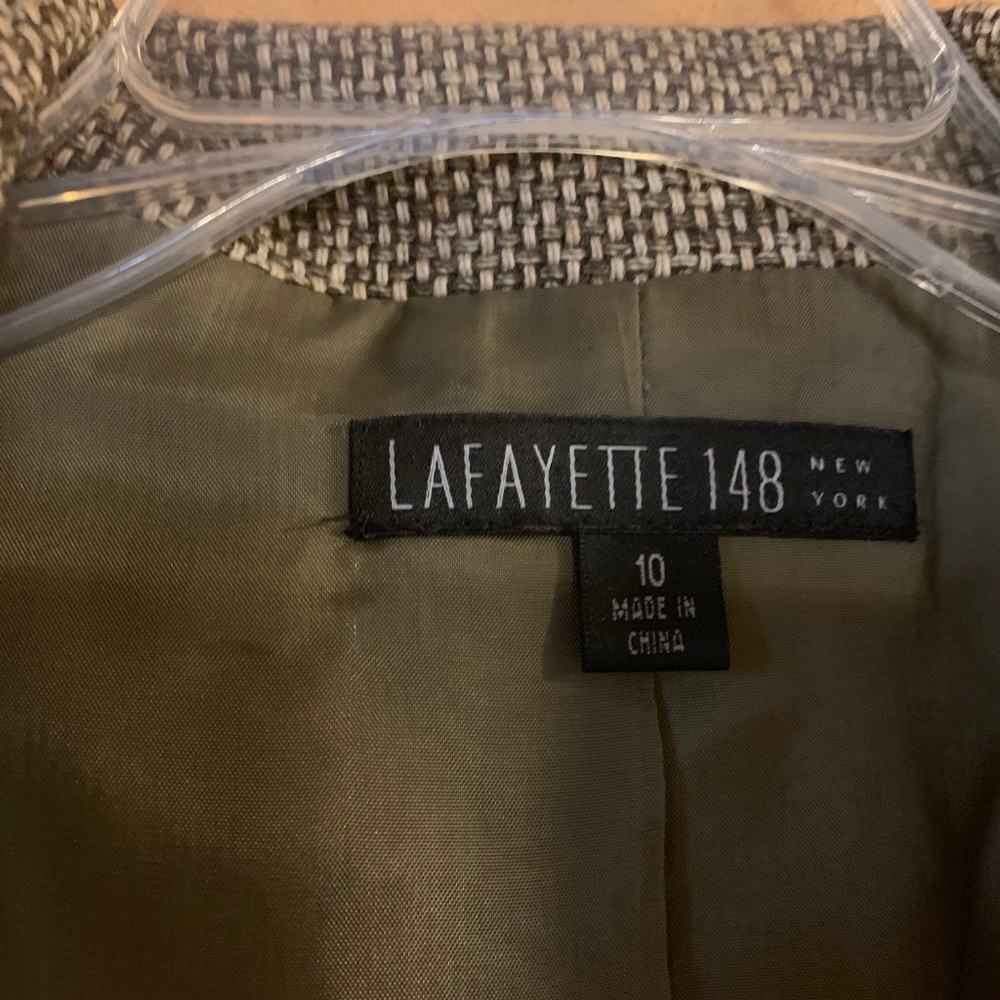LAFAYETTE 148 BLAZER Size 10 - Picture 2 of 8